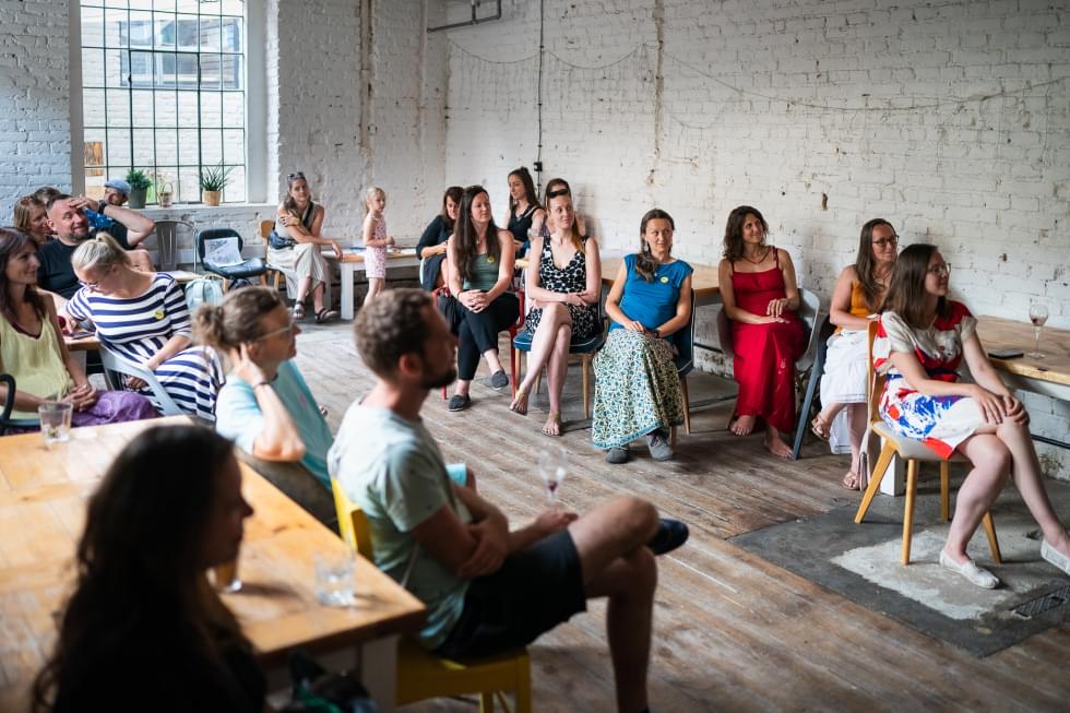 Zůstaňte sami sebou a jděte do toho naplno.